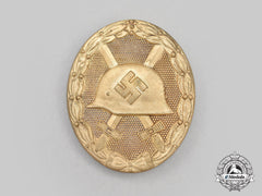 Germany, Wehrmacht. A Gold Grade Wound Badge, By Klein & Quenzer