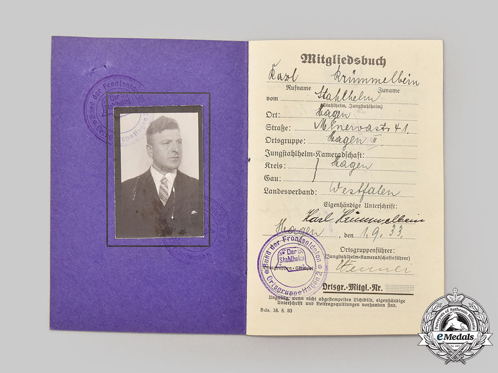 germany,_der_stahlhelm._a_pair_of_membership_booklets_l22_mnc6171_289
