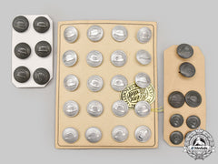 Germany, Der Stahlhelm. A Lot Of Unissued Buttons