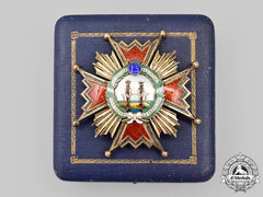 Spain, Francoist State. An Order Of Isabella The Catholic, Grand Cross Star, C.1955