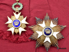 Belgium, Kingdom. An Order Of The Crown, Grand Cross By Heremans