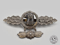 Germany, Luftwaffe. A Reconnaissance Clasp, Gold Grade, With Star Pendant