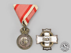 Austria, Empire. Two Awards & Decorations