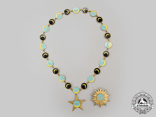 international._an_order_of_nishan_al_afrikiya,_collar_and_star_set,_c.2010_l22_mnc6188_997_1_1
