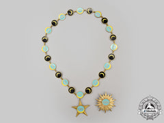 International. An Order Of Nishan Al Afrikiya, Collar And Star Set, C.2010