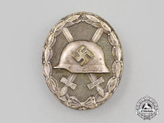 Germany, Wehrmacht. A Silver Grade Wound Badge, With Case