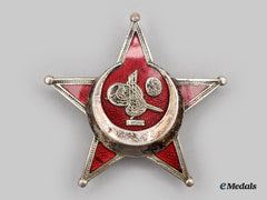 Turkey, Ottoman Empire. A War Medal (Gallipoli Star) By B.b.&Co. Of Berlin