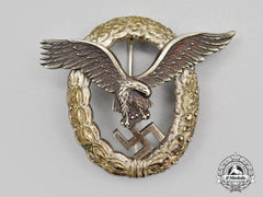 Germany, Luftwaffe. A Pilot’s Badge, By Friedrich Linden