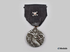 Italy, Kingdom. A Medal Of The 215Th Battalion Ccnn Squadron "Nizza" For Anti-Partisan Operations In Slovenia And Croatia 1942-1943