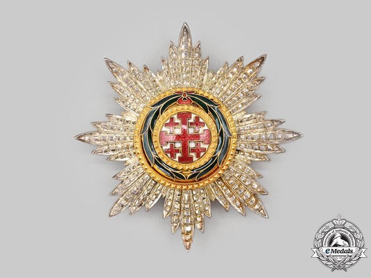 vatican,_papal_state._an_order_of_the_holy_sepulcher_of_jerusalem,_grand_cross_star_by_alberti&_c._milano,_c.1945_l22_mnc6221_014