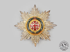 Vatican, Papal State. An Order Of The Holy Sepulcher Of Jerusalem, Grand Cross Star By Alberti & C. Milano, C.1945