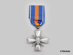 Netherlands, Kingdom. A Cross For Justice And Liberty