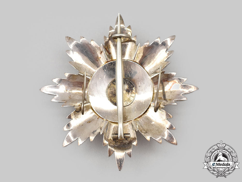 vatican,_papal_state._an_order_of_the_holy_sepulcher_of_jerusalem,_grand_cross_star_by_alberti&_c._milano,_c.1945_l22_mnc6224_015