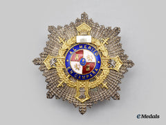 Spain, Spanish State. A War Cross Breast Star, Type I