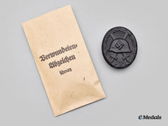 Germany, Wehrmacht. A Mint Black Grade Wound Badge, By The Vienna Mint