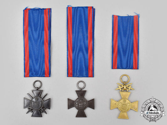 oldenburg,_grand_duchy._a_lot_of_honour_crosses_of_the_house_and_merit_order_of_peter_friedrich_ludwig_l22_mnc6244_418_1