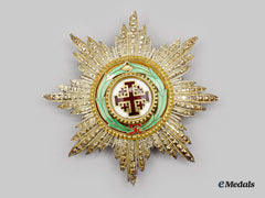 Vatican. An Order Of The Holy Sepulchre Of Jerusalem, Grand Cross Star