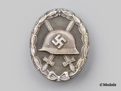 Germany, Wehrmacht. A Silver Grade Wound Badge, By Grossmann & Co.