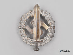Germany, Sa. A Sports Badge, Silver Grade, By Werner Redo
