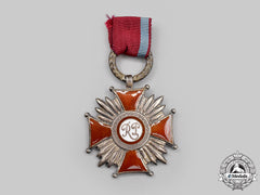 Poland, Second Republic. Cross of Merit, II Class Silver Grade, Type II