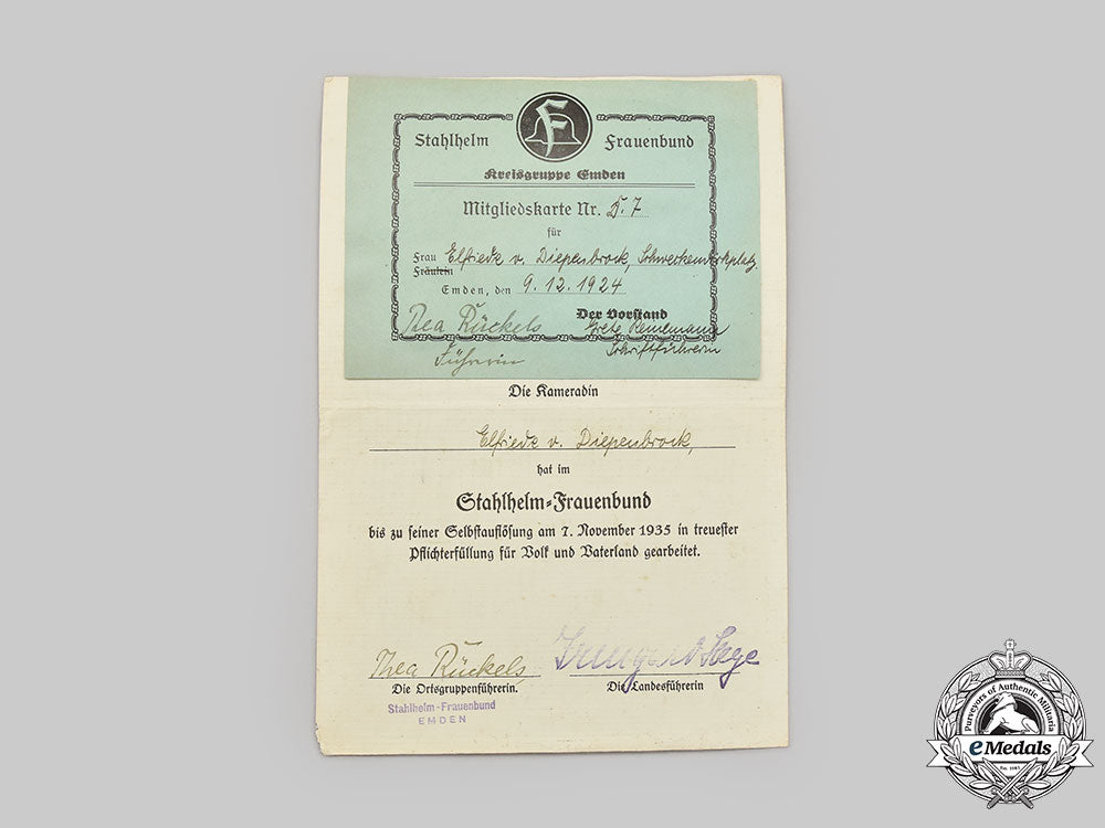 germany,_der_stahlhelm._a_rare_stahlhelm_women’s_association_membership_card_and_discharge_certificate_to_elfriede_von_diepenbrock_l22_mnc6266_345