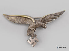 Germany, Luftwaffe. A First Pattern Em/Nco’s Summer Uniform Breast Eagle