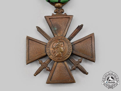 france,_vichy_government._a_war_cross1939-1945_with_two_bronze_stars_l22_mnc6280_123_1