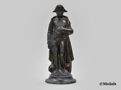 France, Kingdom. A Desk Statue Of Napoleon