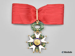 France, Iii Republic. An Order Of The Legion Of Honour, Commander In Gold, C. 1900
