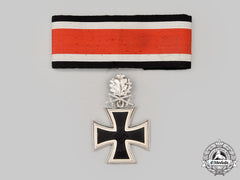 Germany, Federal Republic. A Mint Knight’s Cross Of The Iron Cross With Oak Leaves, Swords, And Case, By Steinhauer & Lück, C.1950