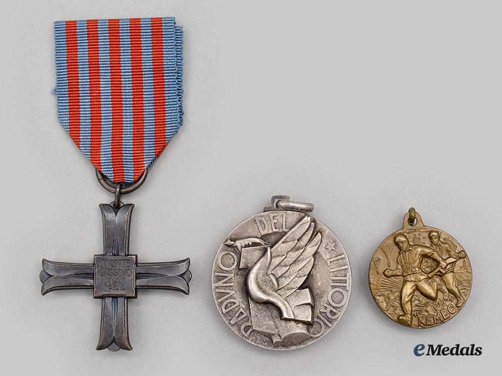 poland,_second_republic;_italy,_kingdom._three_awards_l22_mnc6297_170