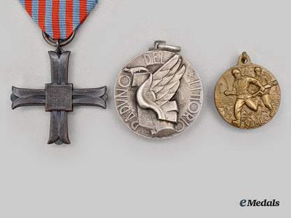 poland,_second_republic;_italy,_kingdom._three_awards_l22_mnc6299_171