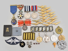 International. A Lot Of Forty-Seven Awards & Items