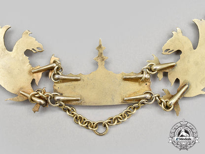 mecklenburg-_sterlitz,_grand_duchy._the_collar_of_the_order_of_the_wendish_crown,_c.1916_l22_mnc6312_335_1