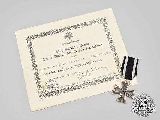 germany,_imperial._a1914_iron_cross_ii_class,_with_award_document,_to_unteroffizier_heinrich_gantert_l22_mnc6314_336