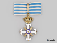 San Marino, Republic. A Civil And Military Order Of San Mario, Commander, C.1925