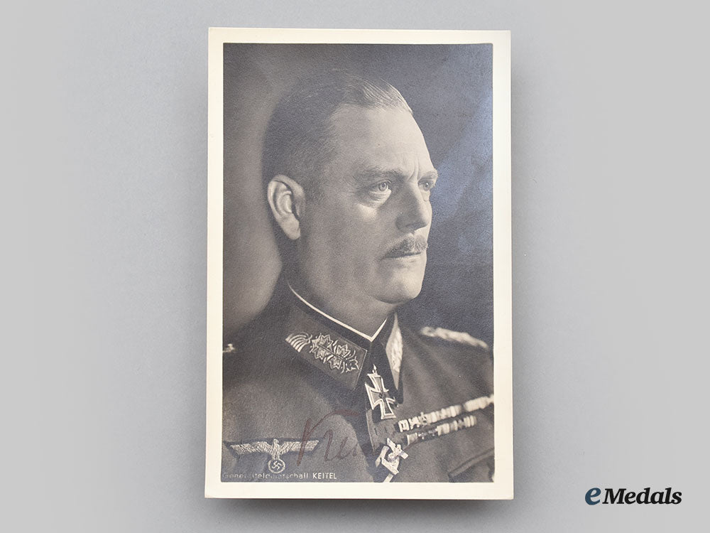 germany,_wehrmacht._a_wartime_signed_postcard_of_generalfeldmarschall_wilhelm_keitel_l22_mnc6325_310