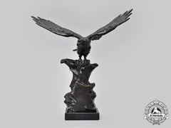 Germany, Third Reich. A Desk Eagle, By Bildgiesserei Kraas