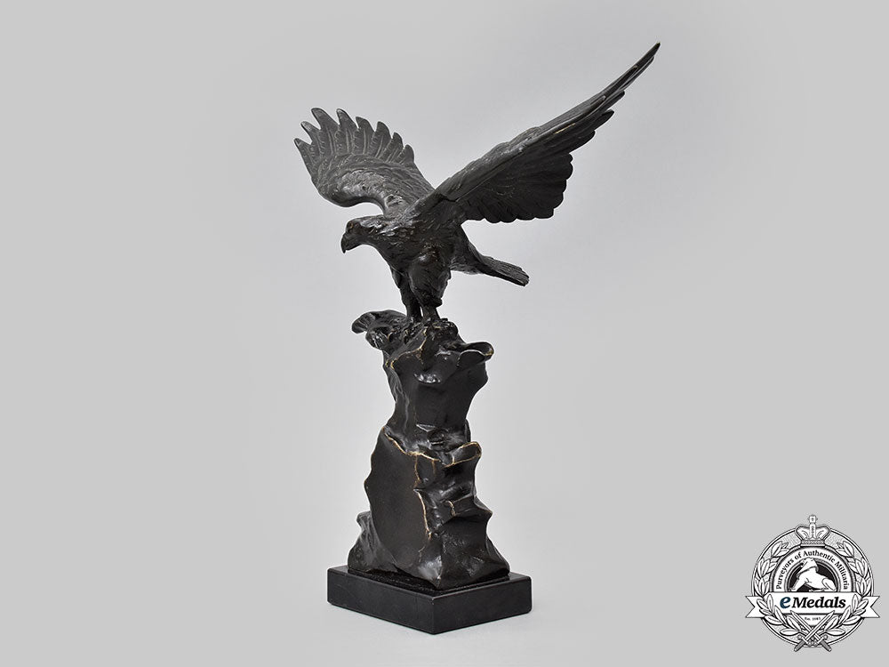 germany,_third_reich._a_desk_eagle,_by_bildgiesserei_kraas_l22_mnc6333_050