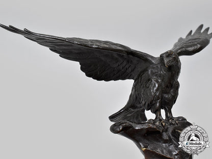 germany,_third_reich._a_desk_eagle,_by_bildgiesserei_kraas_l22_mnc6336_053