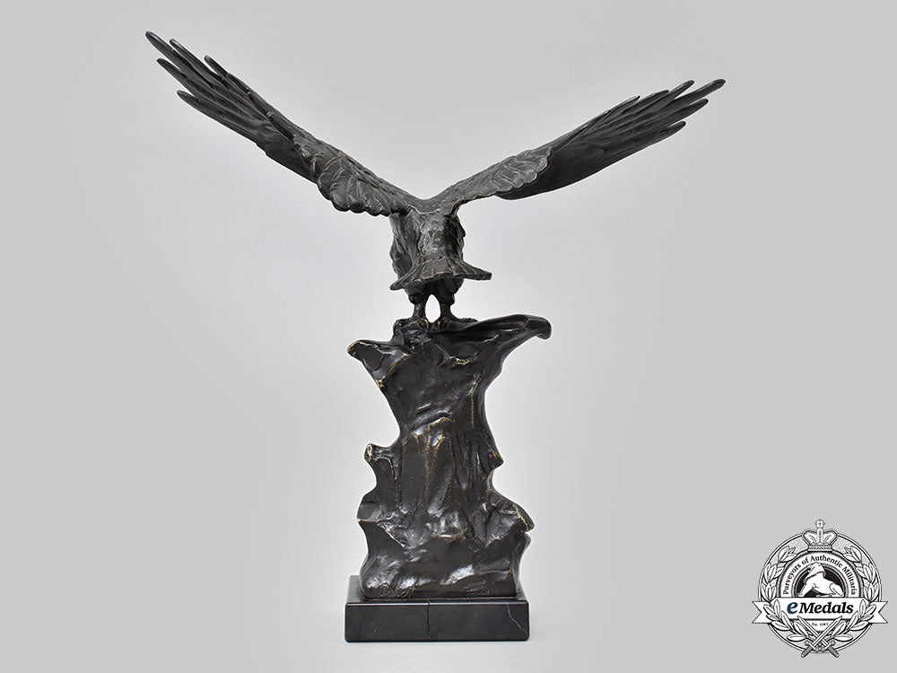 germany,_third_reich._a_desk_eagle,_by_bildgiesserei_kraas_l22_mnc6337_054