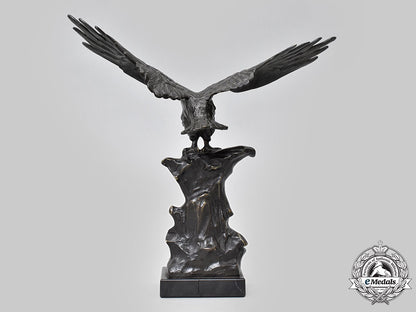 germany,_third_reich._a_desk_eagle,_by_bildgiesserei_kraas_l22_mnc6337_054