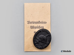 Germany, Wehrmacht. A Mint Black Grade Wound Badge, By The Vienna Mint