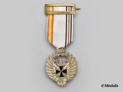Spain, Spanish State. A Medal Of The Russian Campaign, Spanish-Made For Blue Division Veterans