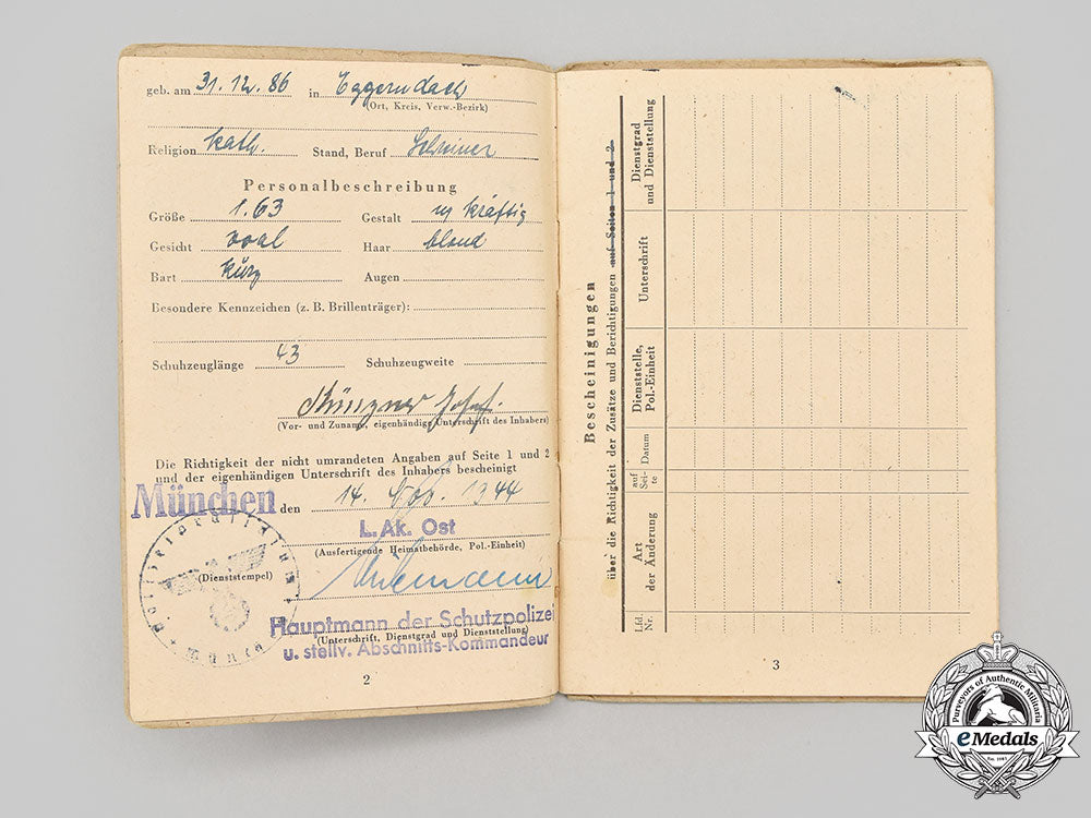 germany,_ss._a_lot_of_identity_and_award_documents_to_oberwachtmeister_josef_künzner,_ss_polizei_l22_mnc6373_068_1_1_1