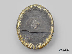 Germany, Wehrmacht. A Gold Grade Wound Badge, By Fritz Zimmermann