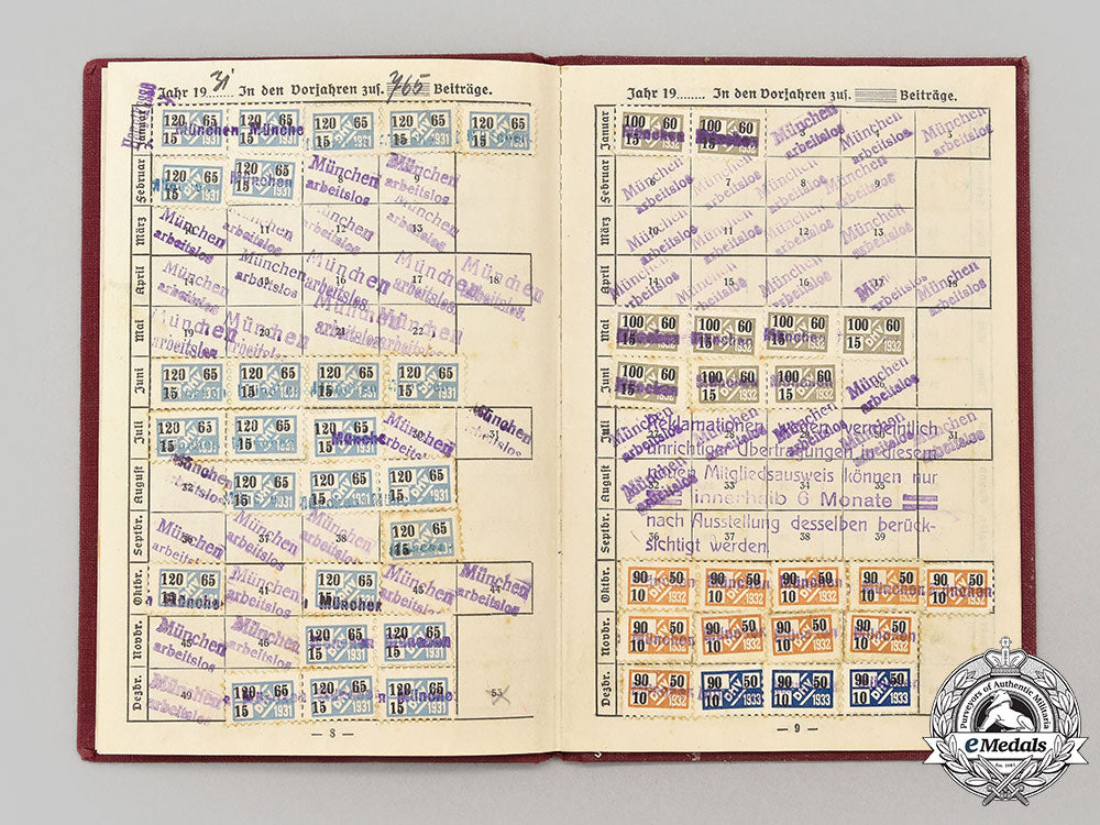 germany,_ss._a_lot_of_identity_and_award_documents_to_oberwachtmeister_josef_künzner,_ss_polizei_l22_mnc6379_073_1_1_1