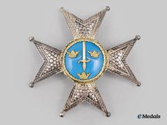 Sweden, Kingdom. An Order Of The Sword, Commander Star, By Carlman, C.1930