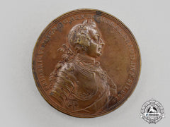 Prussia, Kingdom. A 1757 Battle Of Prague Commemorative Table Medal