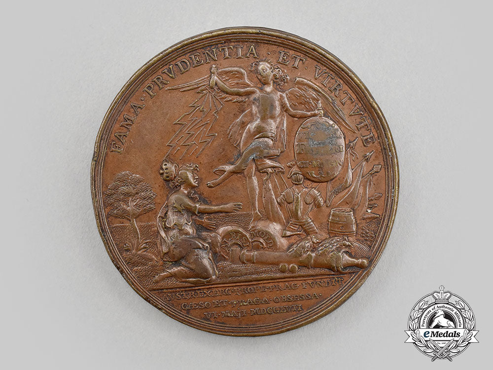 prussia,_kingdom._a1757_battle_of_prague_commemorative_table_medal_l22_mnc6390_372_1